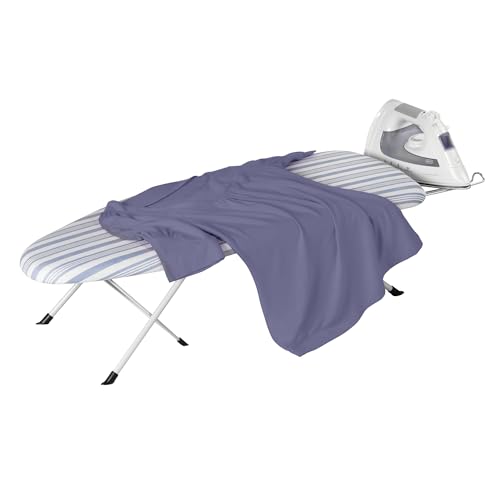 Honey-Can-Do Folding Ironing Board with Iron Rest, 32”