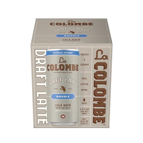 La Colombe Oatmilk Double Draft Latte, 4 Pack, 9 Fl. Oz.