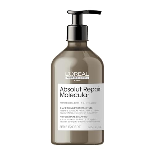 L’Oréal Absolut Repair Molecular Sulfate-Free Shampoo for Damaged Hair