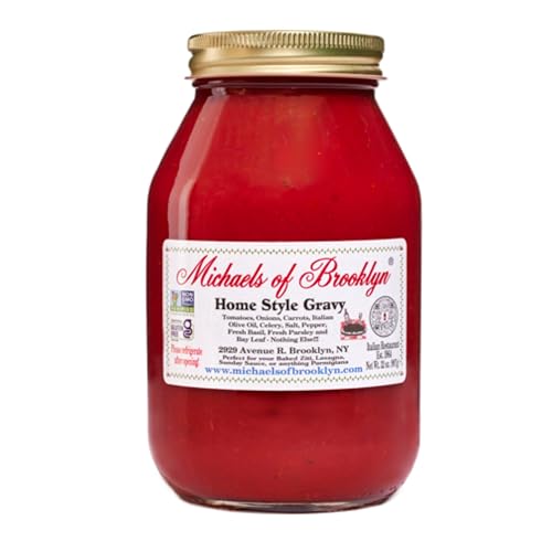Michael’s Brooklyn Tomato Sauce, Non-GMO, Gluten-Free, 32 oz Jar