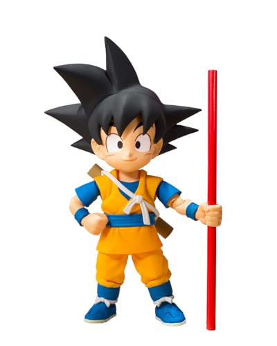 TAMASHII NATIONS Dragon Ball DAIMA Son Goku Mini Figure