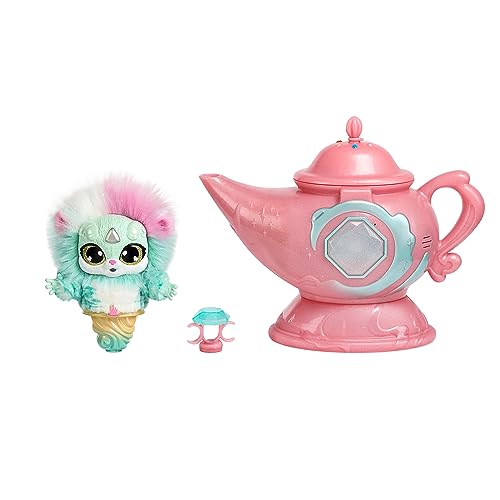 Magic Mixies Genie Lamp & Plush Toy, 60+ Sounds, Ages 5+
