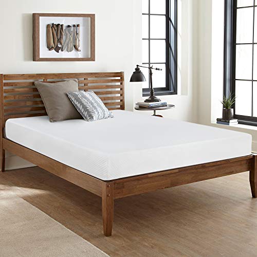 8-Inch Gel Memory Foam Mattress, Medium Firm, CertiPUR-US Certified