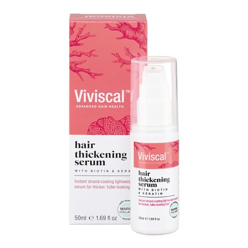 Viviscal Hair Thickening Serum with Keratin & Biotin, 50ml