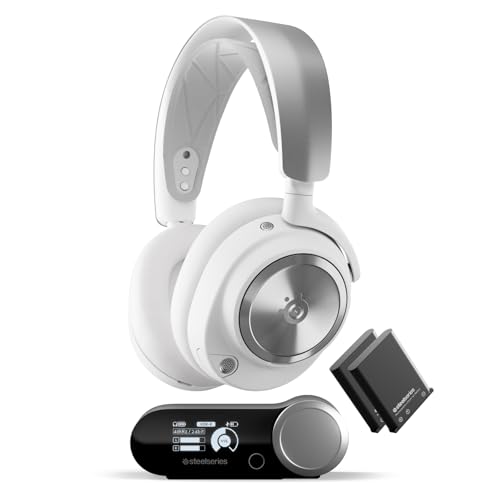 SteelSeries Arctis Nova Pro Wireless Gaming Headset – ANC, Multi-Platform