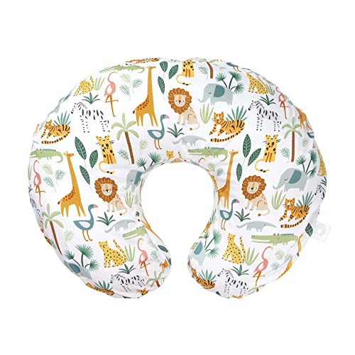Boppy Nursing Pillow Cover, Wildlife Print, Cotton Blend