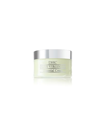 DHC Olive Oil Cream: Hydrating, Elasticity, Fragrance-Free, 1.7 oz.