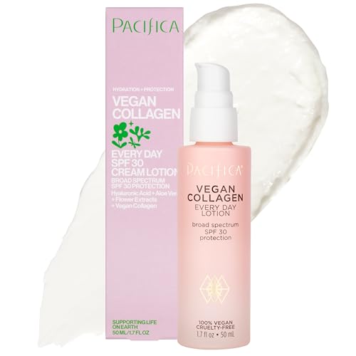 Pacifica Vegan Collagen SPF 30 Face Moisturizer – UVA/UVB Protection