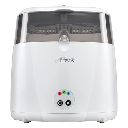 Dr. Brown’s Deluxe Electric Baby Bottle Sterilizer
