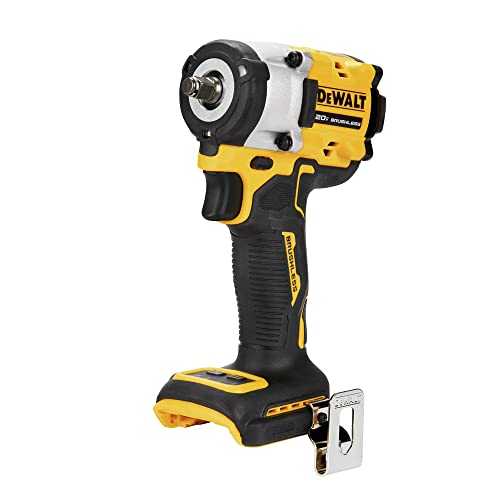 DEWALT 20V Cordless 3/8″ Impact Wrench (Tool Only)