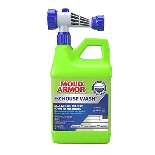 MOLD ARMOR E-Z House Wash, 64 oz – All Surface Cleaner