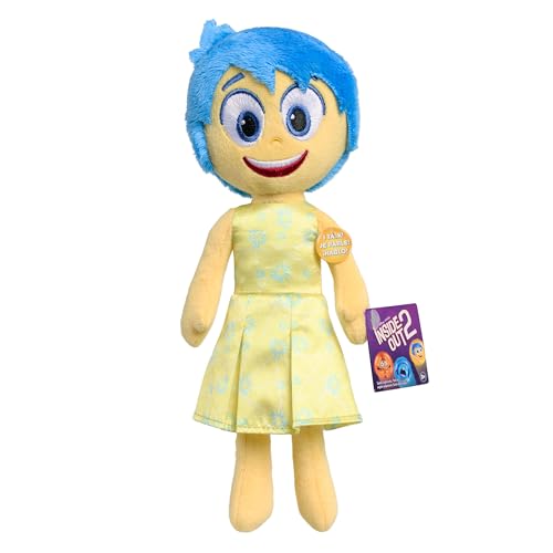 Inside Out 2 Joy Plush Toy – Ages 3+ by Just Play