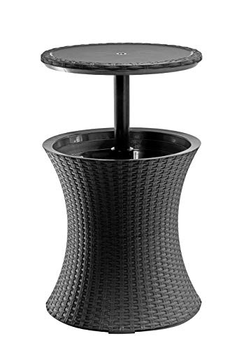 Keter Cool Bar Patio Table with 7.5 Gallon Cooler