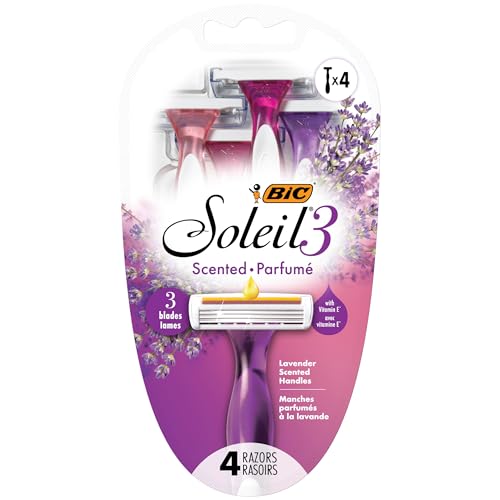 BIC Soleil Twilight Women’s Disposable Razors, 24-Count Total