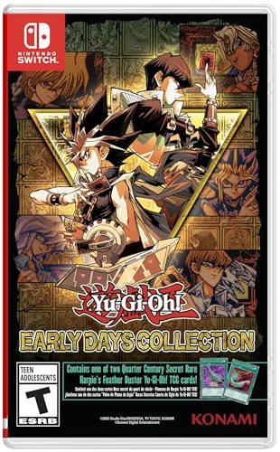 Yu-Gi-Oh! Early Days for Nintendo Switch