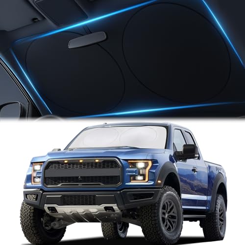 Magnelex Car Sunshade – No Light Pass, X-Large, Foldable