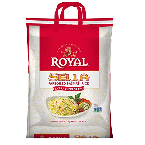 Royal Chef’s Sella Basmati Rice – 20 lb Bag