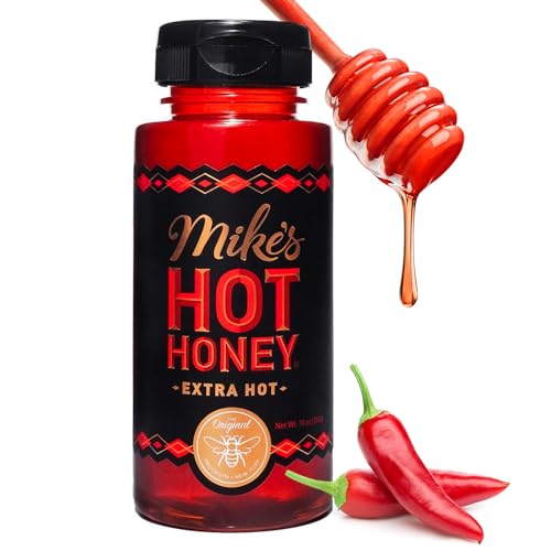 Mike’s Extra Hot Honey, Spicy Chili Infused (10oz)