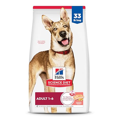 Hill’s Science Diet Adult Salmon & Rice Dry Dog Food, 33 lb