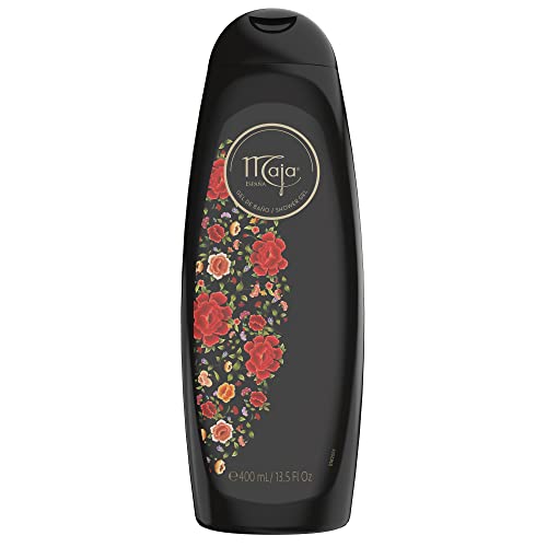 Maja Bath and Shower Gel, Glycerin-Enriched, 13.5 Oz Bottle