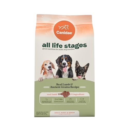 Canidae Lamb & Grains High Protein Dog Food, 27 lbs.