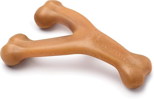 Benebone Wishbone Chew Toy, Real Chicken, Large, USA Made