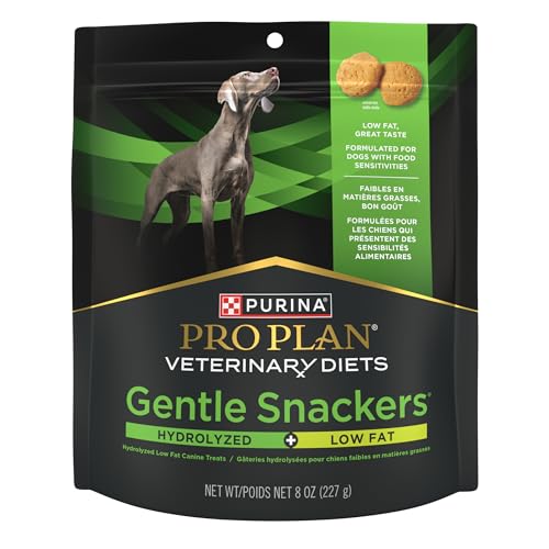 Purina Pro Plan Gentle Snackers Low Fat Dog Treats, 8 oz.