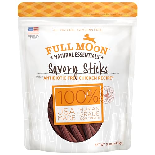 Full Moon Chicken Dog Treats, 16 oz