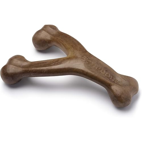 Benebone Giant Dog Chew Toy, Real Bacon Flavor, USA-Made