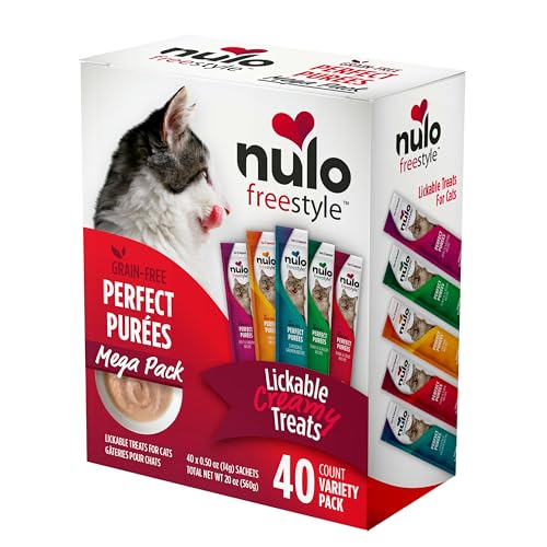Nulo Freestyle Grain-Free Cat Treats, Variety Pack, 0.5 Ounce