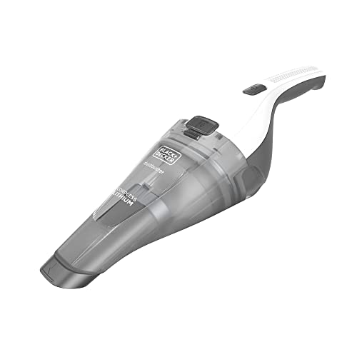 BLACK+DECKER QuickClean Cordless Handheld Vacuum