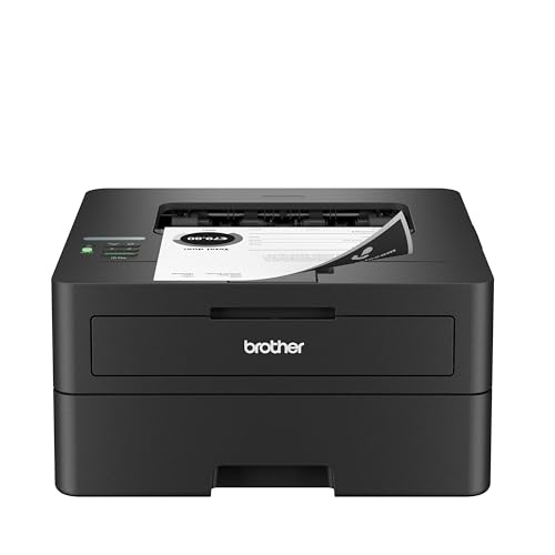 Brother HL-L2460DW Wireless Monochrome Laser Printer, Duplex, Alexa-Compatible