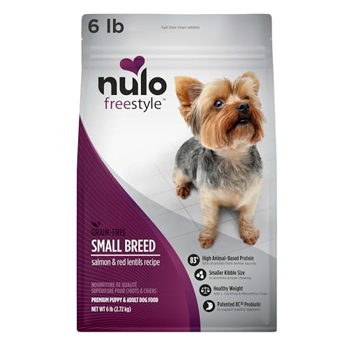 Nulo Freestyle Small Breed Grain-Free Dog Food, 6 lbs
