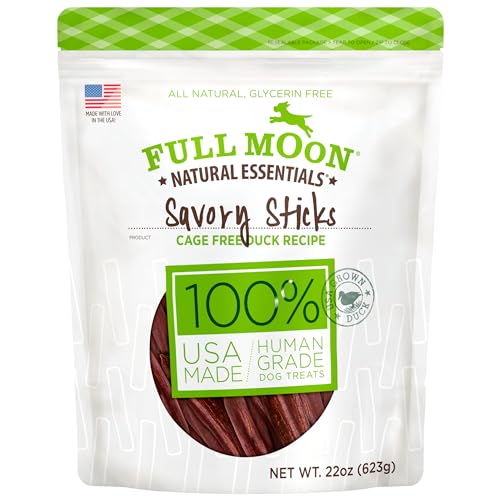 Full Moon Natural Duck Dog Treats, 22 oz