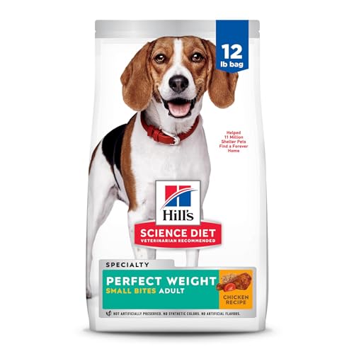 Hill’s Science Diet Adult Weight Management Chicken Dog Food, 12 lb