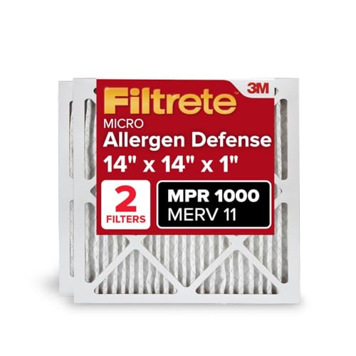Filtrete 14×14 MERV 11 Air Filter, 2 Pack