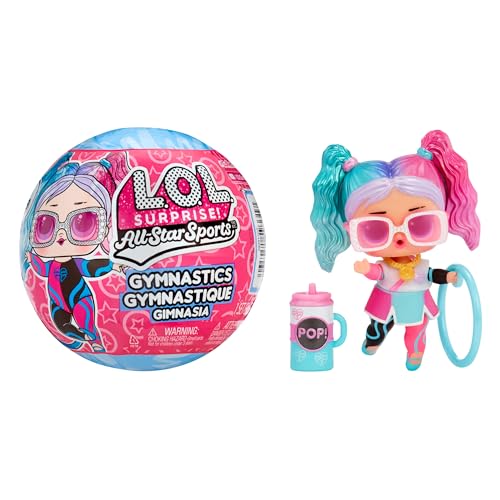LOL Surprise Gymnastics Doll with 8 Surprises, Limited Edition