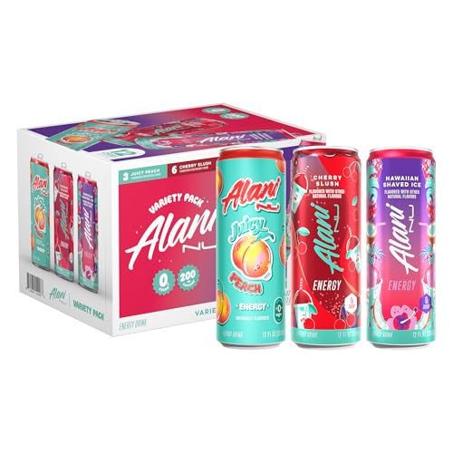 Alani Nu Energy Drinks Variety Pack, 12 Pack, 12 Fl Oz