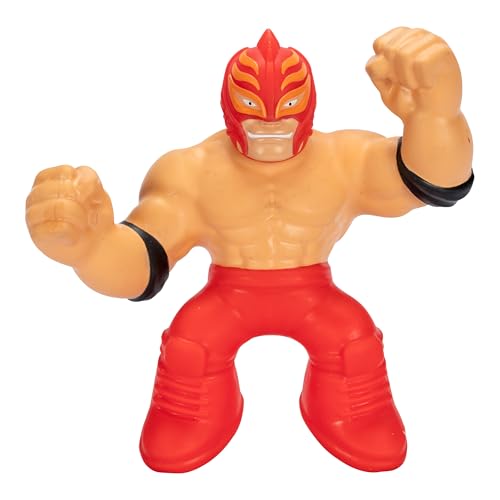 Heroes of Goo Jit Zu: Stretchy WWE Rey Mysterio Figure