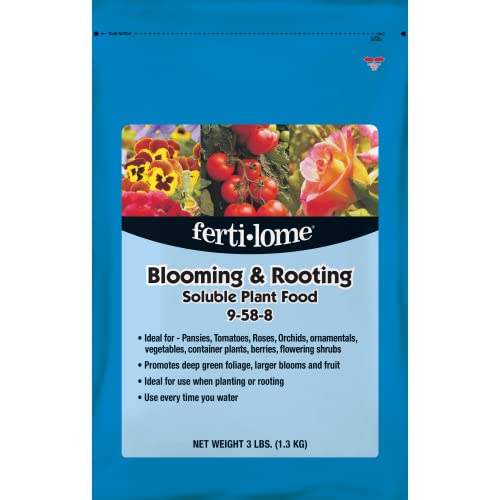 Fertilome Blooming & Rooting Plant Food 9-58-8, 3 lbs