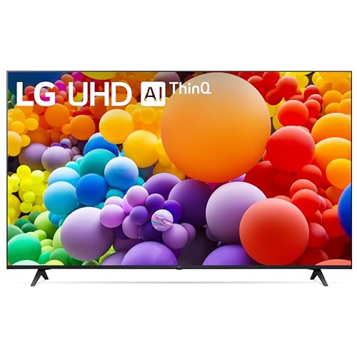 LG 55″ UT75 4K Smart TV with Alexa (2024)