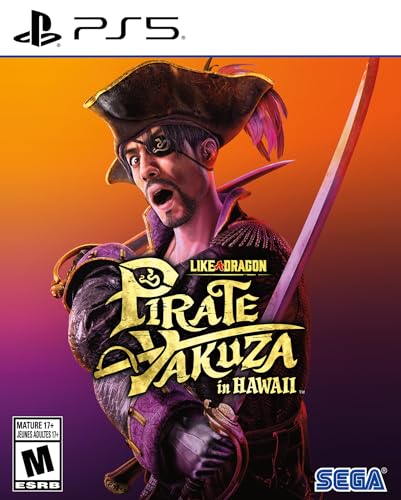 Like a Dragon: Pirate Yakuza – PS5 Standard Edition