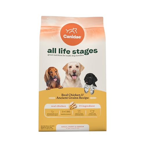 Canidae Chicken & Grains High Protein Dog Food, 40 lbs