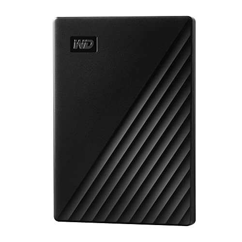 WD 2TB My Passport Portable External Hard Drive, Black