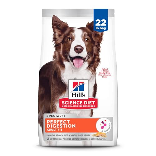 Hill’s Science Diet Salmon Dry Dog Food, 22 lb Bag