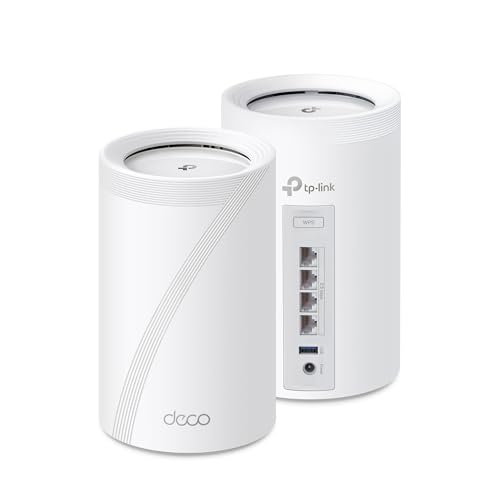 TP-Link Deco BE63 Tri-Band WiFi 7 Mesh System (2-Pack)