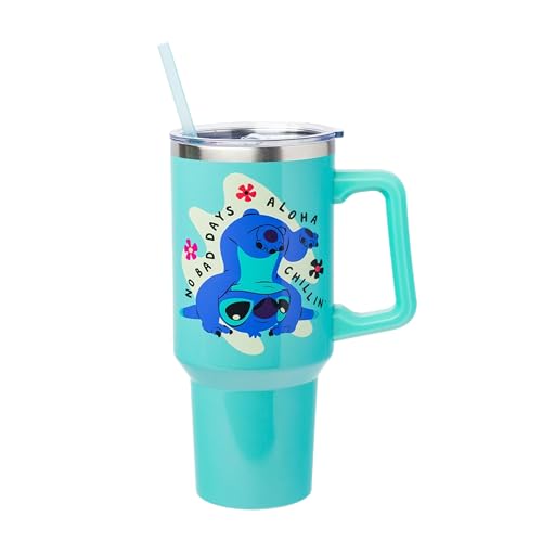 Disney Lilo & Stitch 40oz Stainless Tumbler with Straw