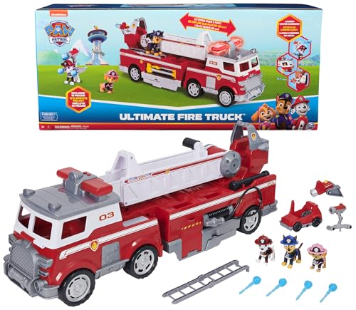 PAW Patrol Ultimate Rescue Fire Truck with Figures & Sounds