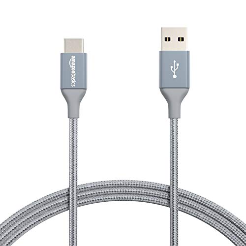 Amazon Basics 6ft USB-C to USB-A Fast Charger Cable