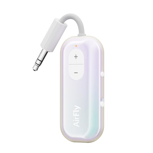 Twelve South AirFly SE Bluetooth Audio Adapter, 20+ Hr Battery